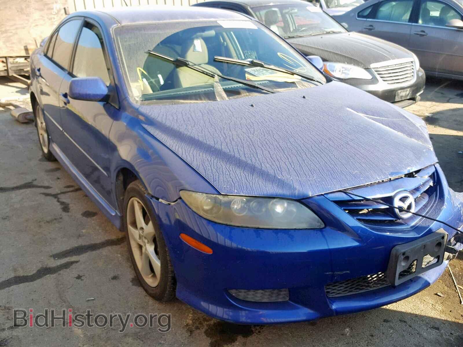 Фотография 1YVHP84C655M23381 - MAZDA 6 2005