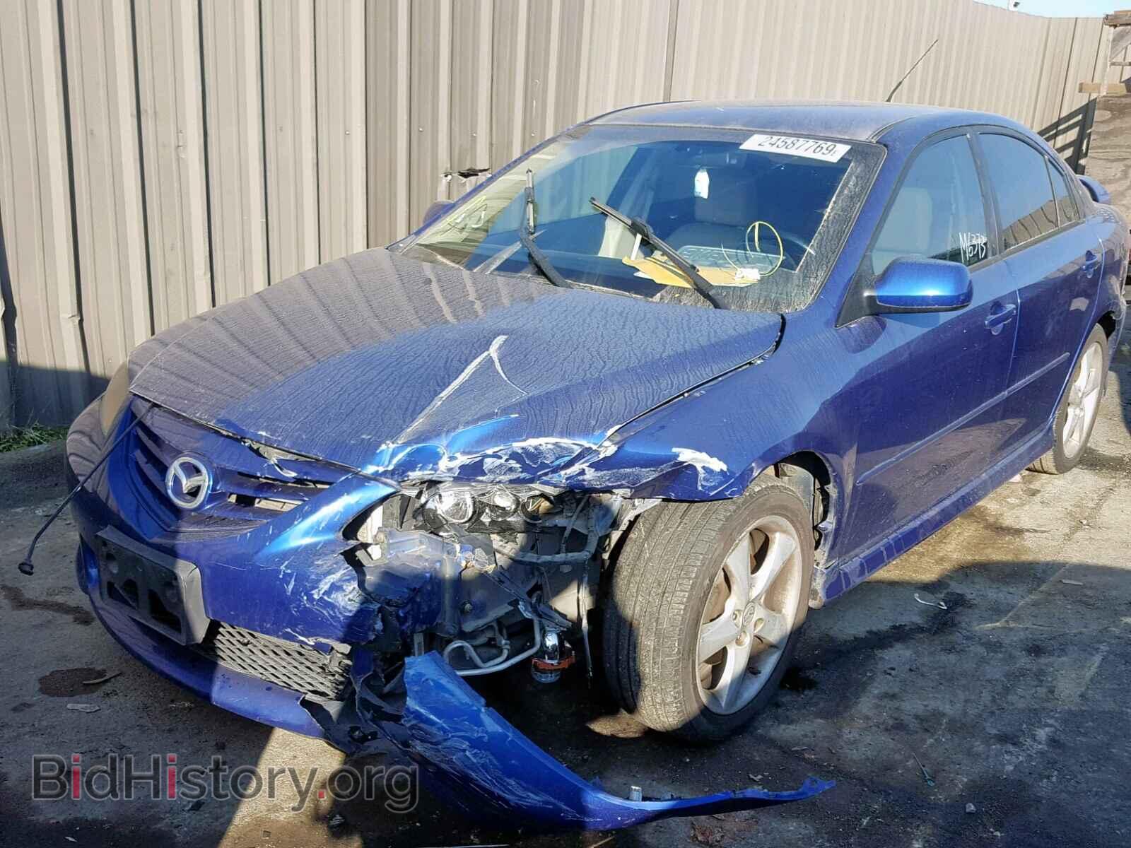 2005 MAZDA 6 - VIN: 1YVHP84C655M23381 - Фото 2