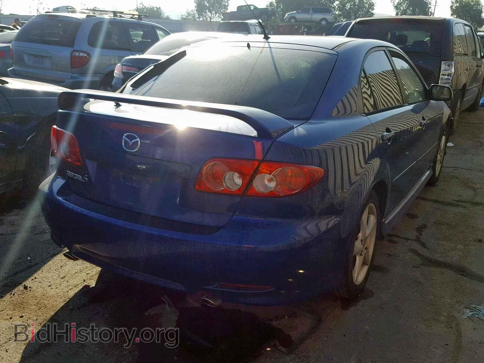 2005 MAZDA 6 - VIN: 1YVHP84C655M23381 - Фото 4