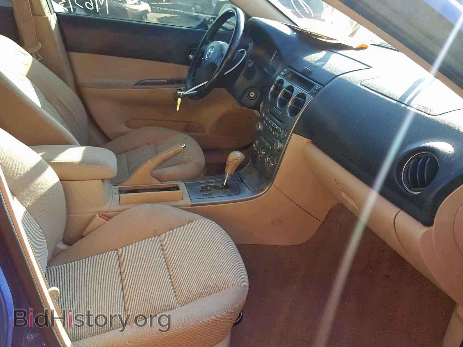2005 MAZDA 6 - VIN: 1YVHP84C655M23381 - Фото 5