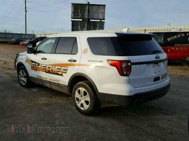 2016 FORD EXPLORER - VIN: 1FM5K8AR9GGB36491 - Photo 3