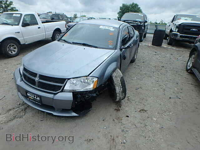 2009 DODGE AVENGER - VIN: 1B3LC46B39N518531 - Фото 2