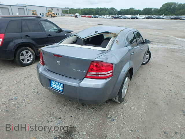 2009 DODGE AVENGER - VIN: 1B3LC46B39N518531 - Фото 4