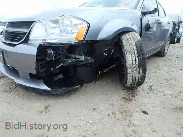 2009 DODGE AVENGER - VIN: 1B3LC46B39N518531 - Фото 9