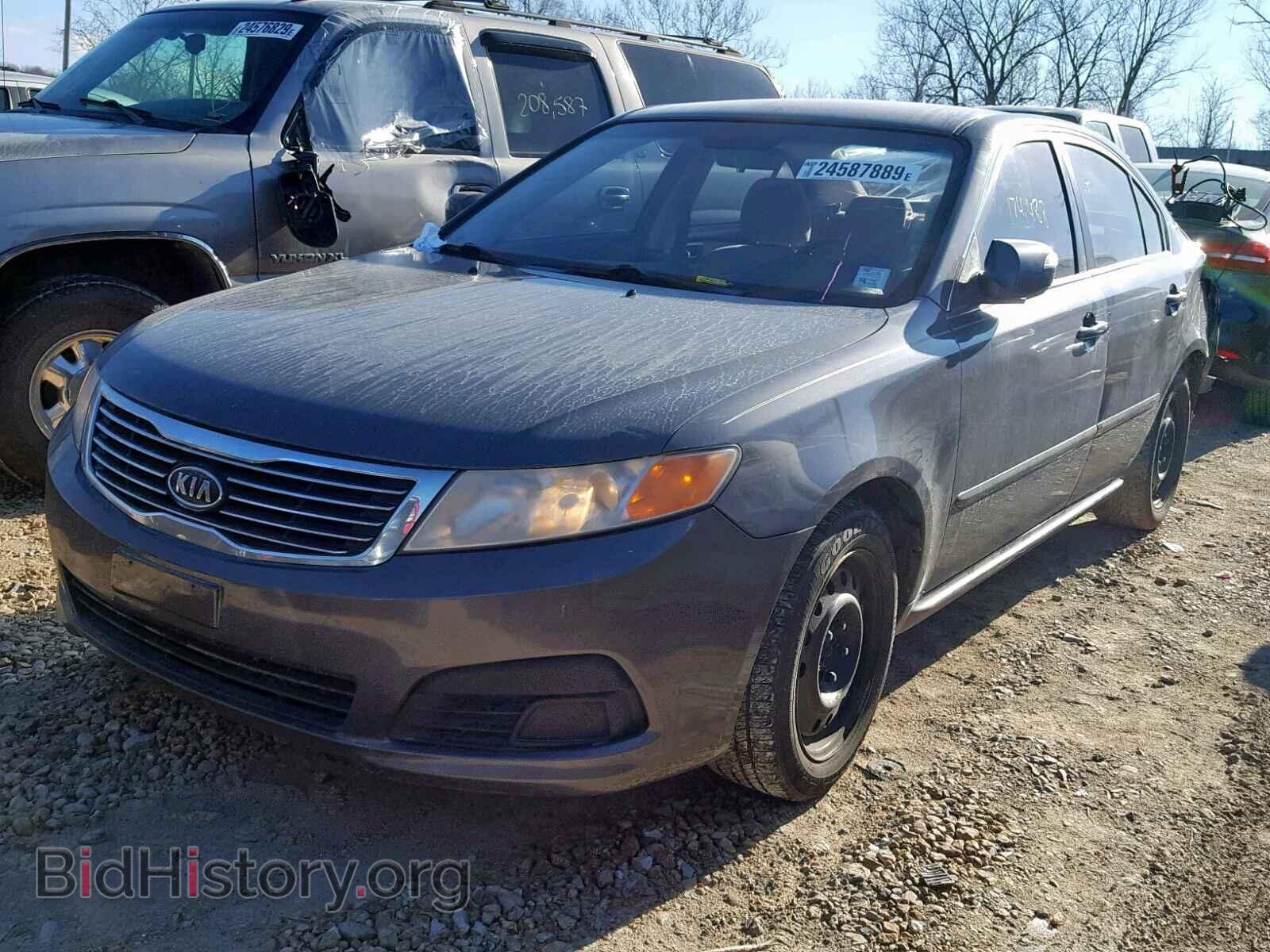 2009 KIA OPTIMA - VIN: KNAGE228895283016 - Фото 2