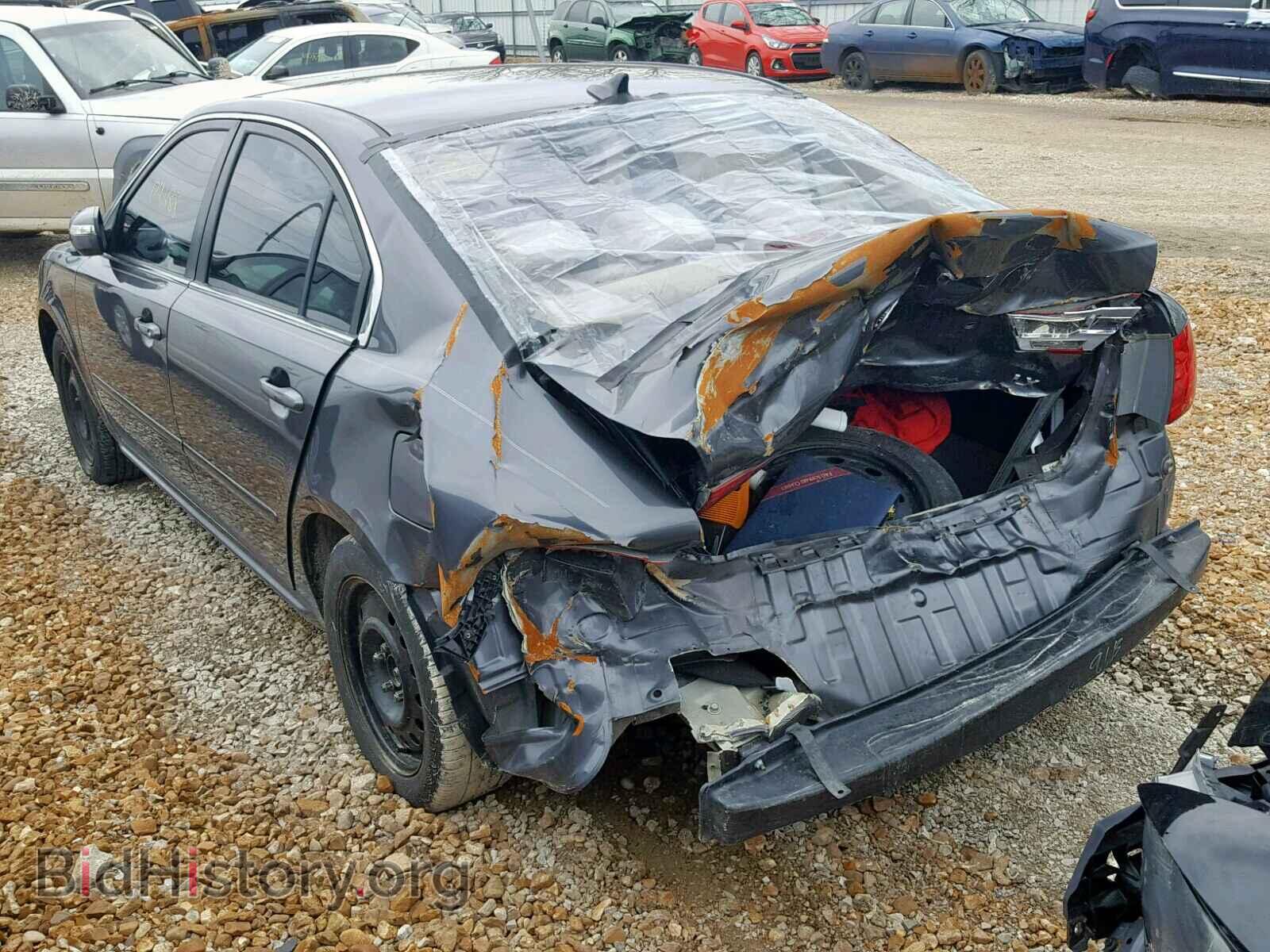 2009 KIA OPTIMA - VIN: KNAGE228895283016 - Фото 3