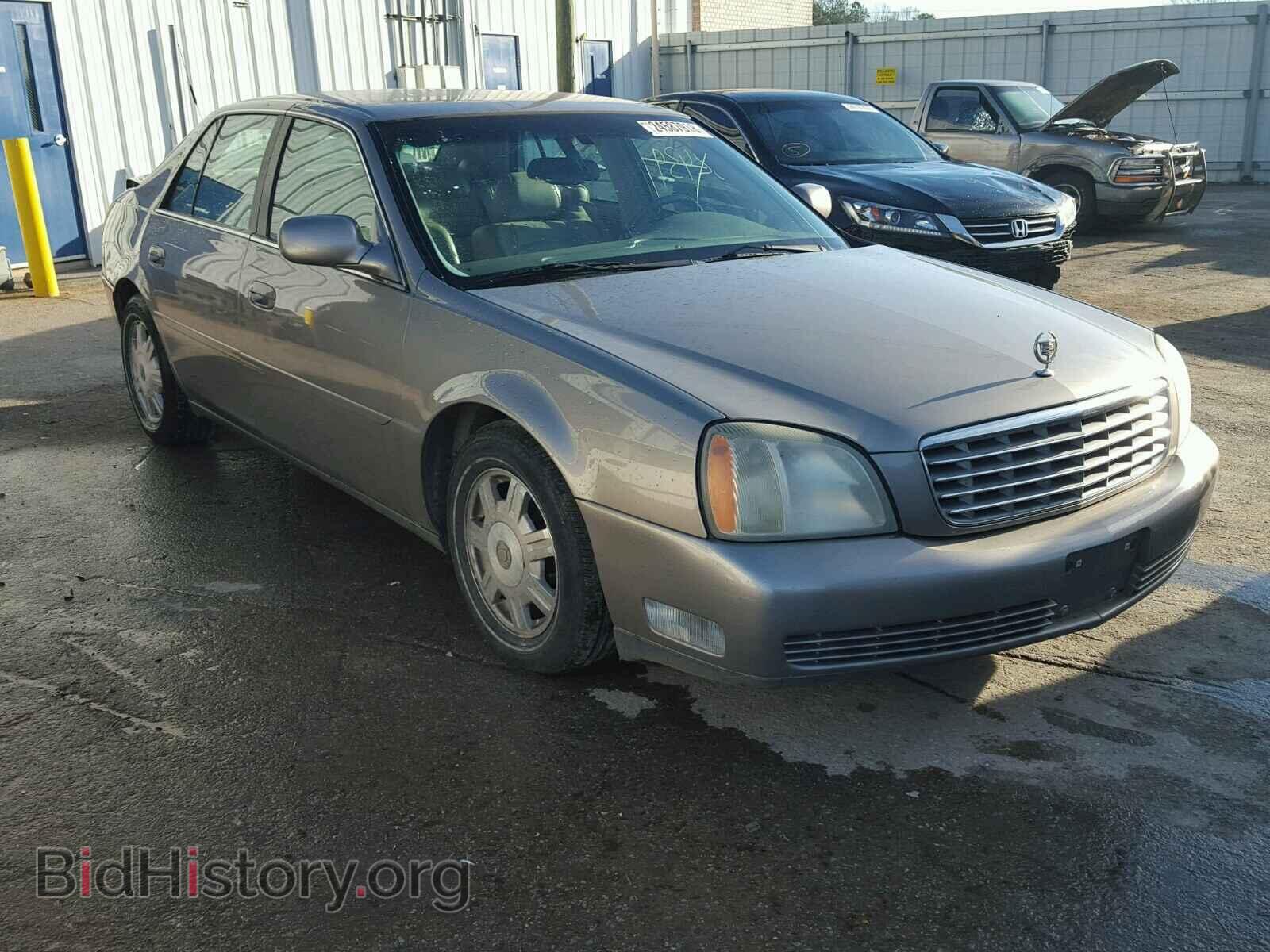 Фотография 1G6KD54Y43U124721 - CADILLAC DEVILLE 2003