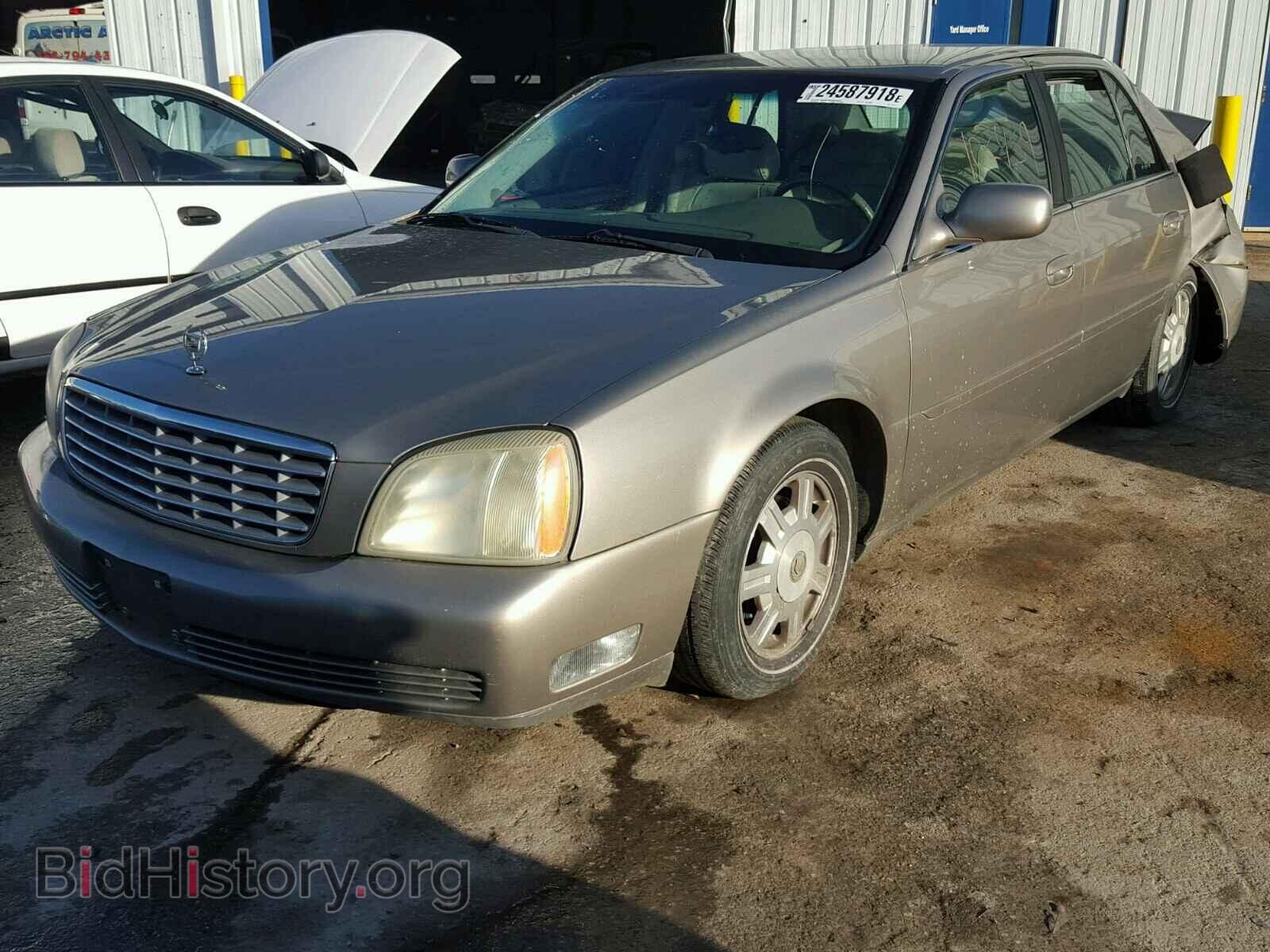 2003 CADILLAC DEVILLE - VIN: 1G6KD54Y43U124721 - Фото 2