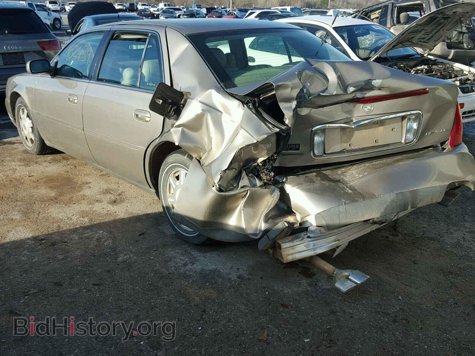 2003 CADILLAC DEVILLE - VIN: 1G6KD54Y43U124721 - Фото 3