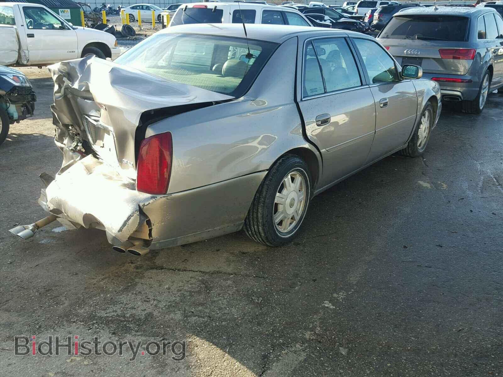 2003 CADILLAC DEVILLE - VIN: 1G6KD54Y43U124721 - Фото 4