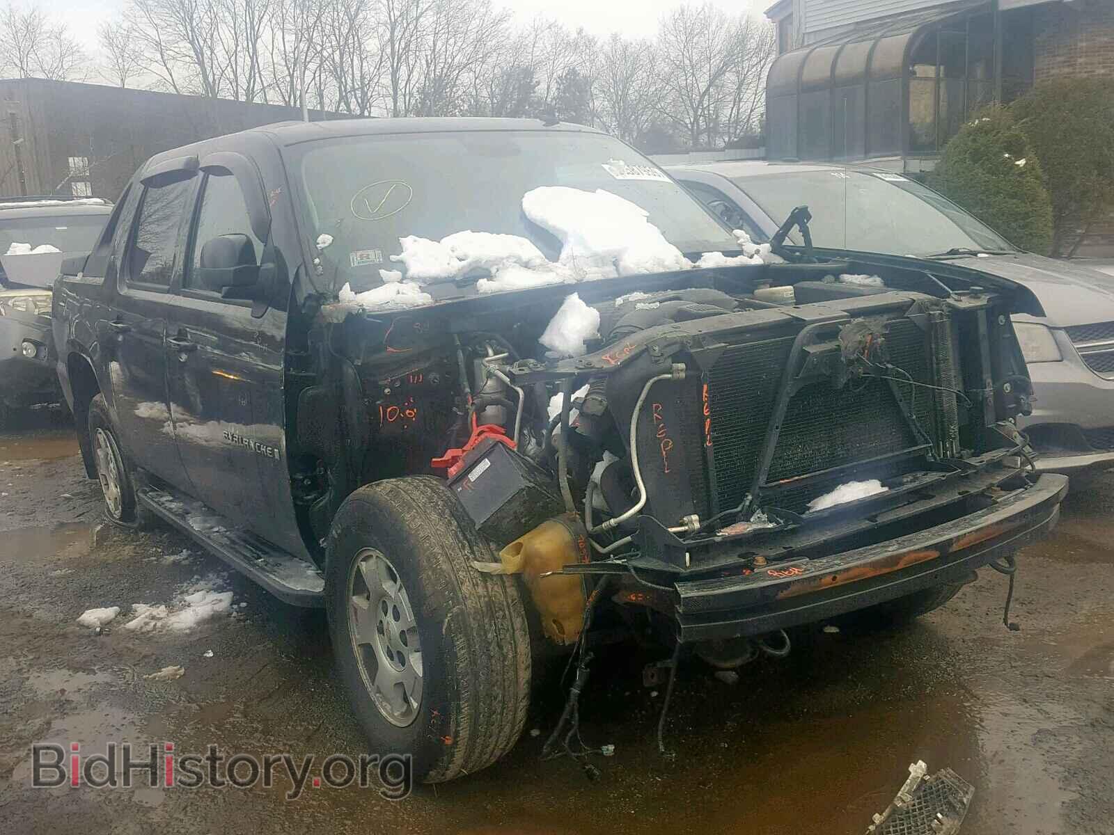 Фотография 3GNFK22089G173830 - CHEVROLET AVALANCHE 2009