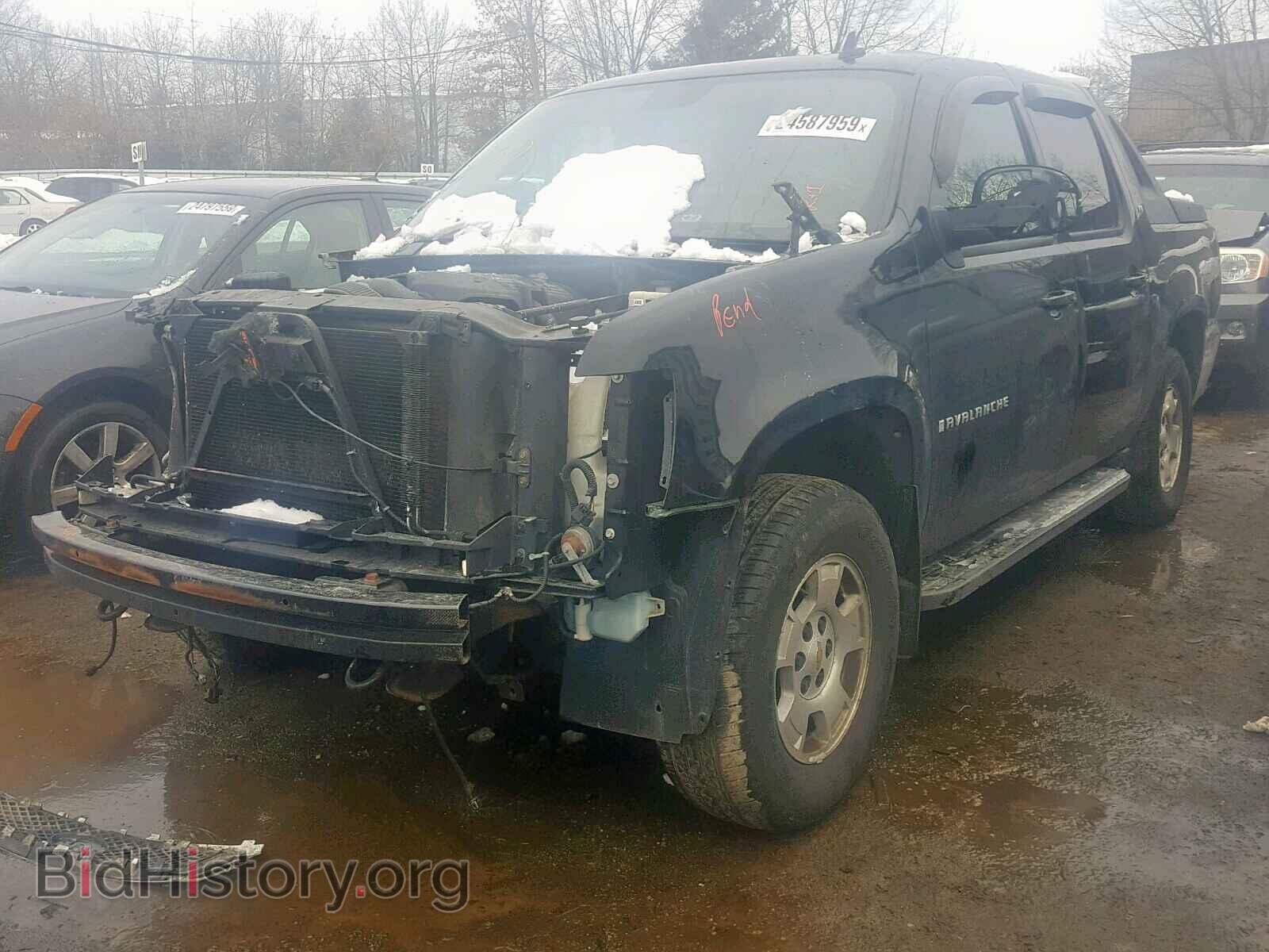 2009 CHEVROLET AVALANCHE - VIN: 3GNFK22089G173830 - Фото 2