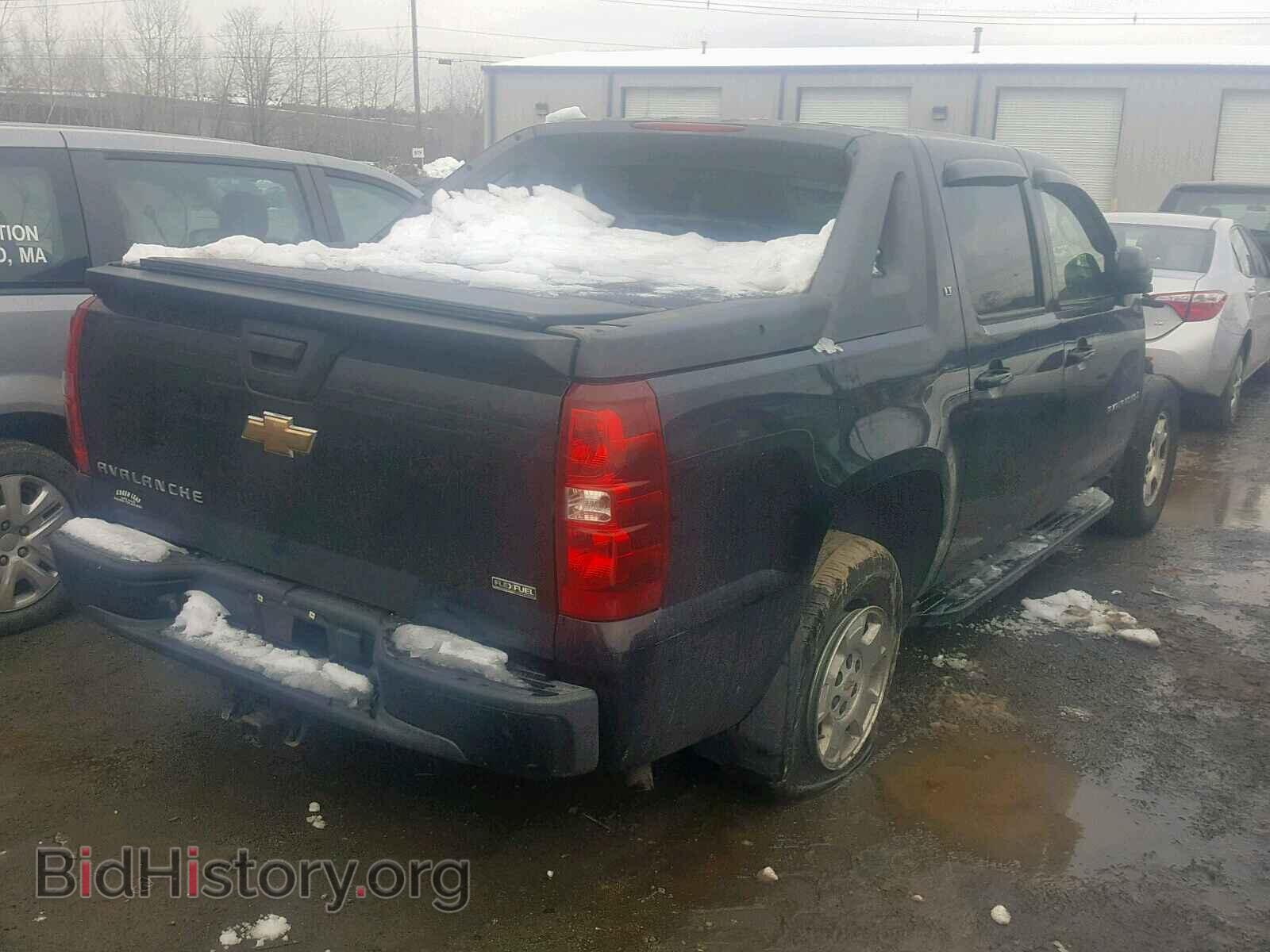 2009 CHEVROLET AVALANCHE - VIN: 3GNFK22089G173830 - Фото 4