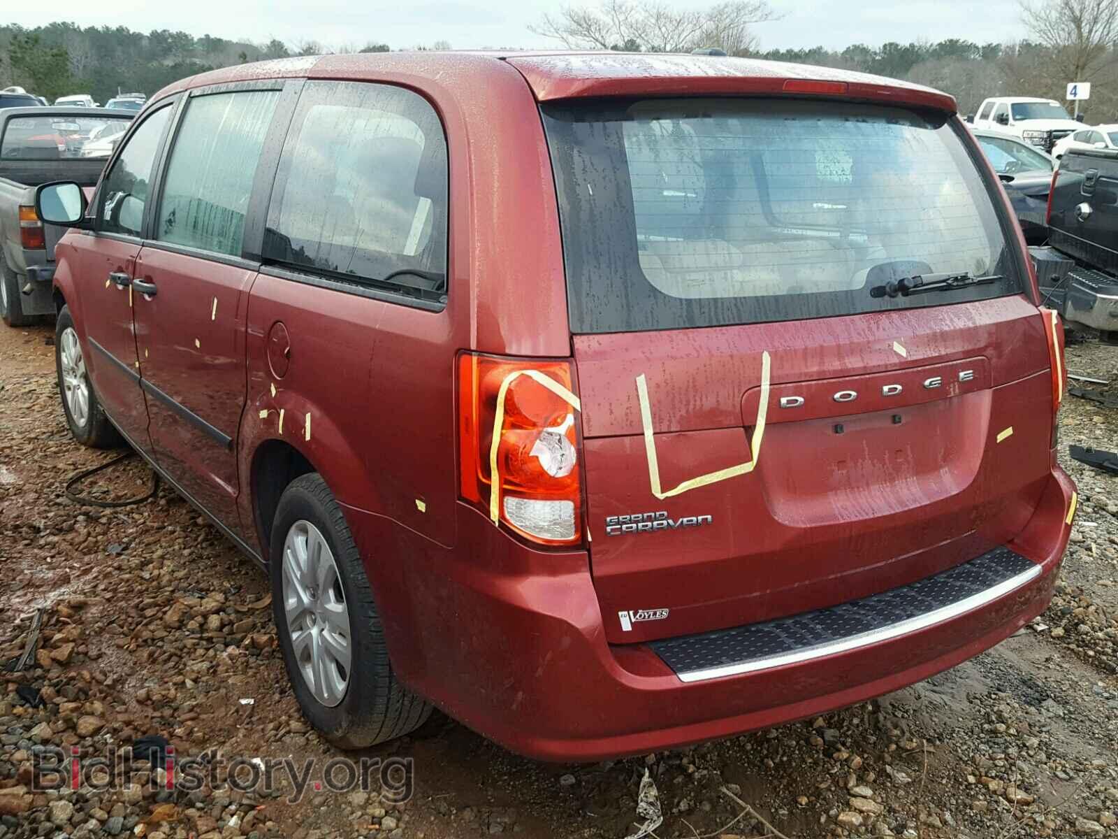 2015 DODGE CARAVAN - VIN: 2C4RDGBG9FR557910 - Фото 3