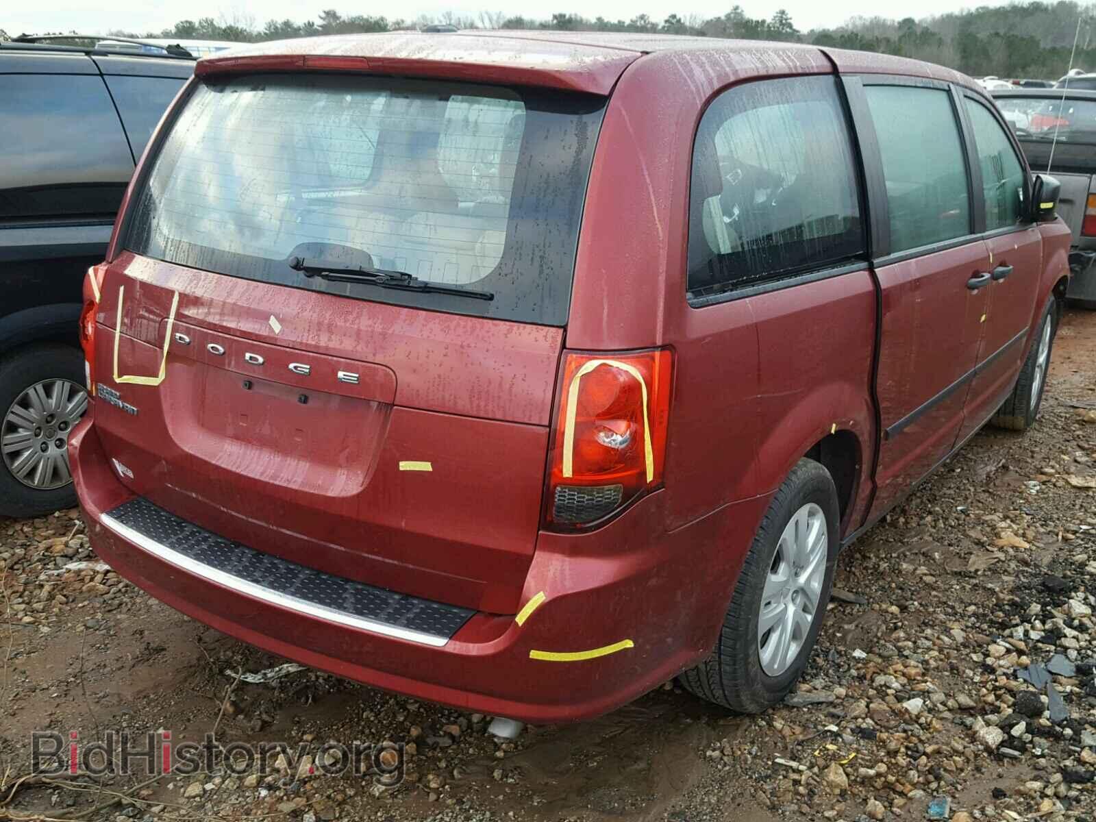 2015 DODGE CARAVAN - VIN: 2C4RDGBG9FR557910 - Фото 4