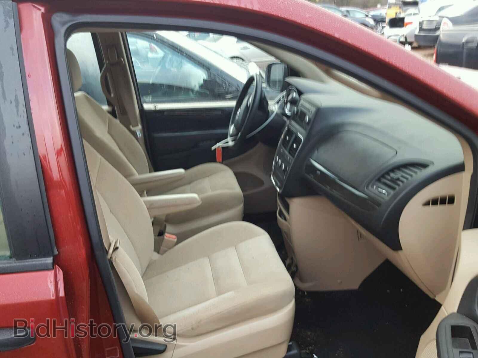 2015 DODGE CARAVAN - VIN: 2C4RDGBG9FR557910 - Фото 5