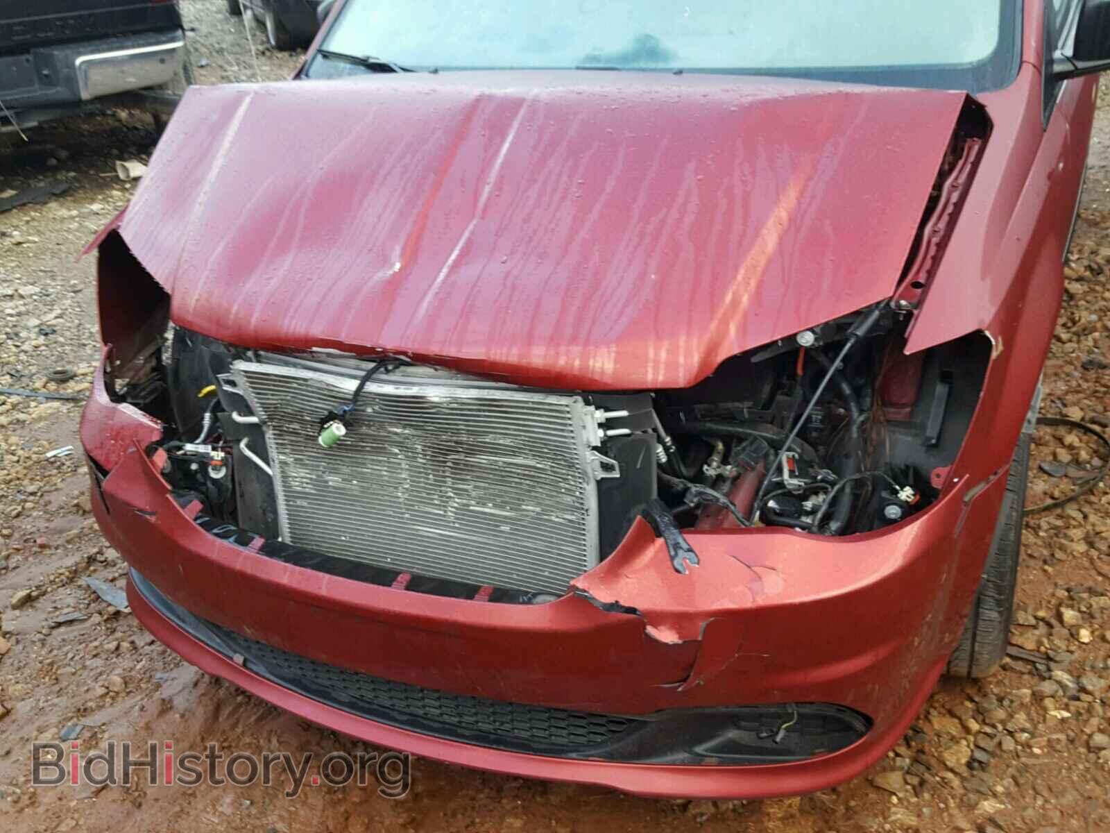 2015 DODGE CARAVAN - VIN: 2C4RDGBG9FR557910 - Фото 9
