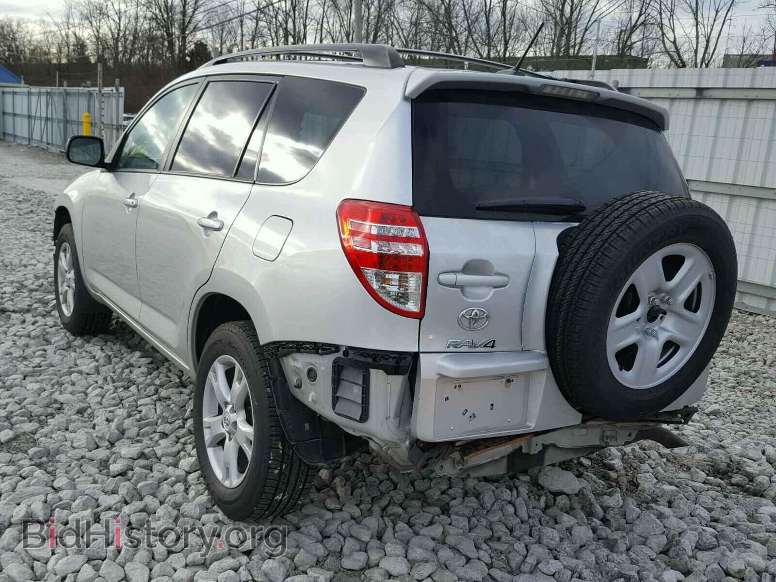 2012 TOYOTA RAV4 - VIN: 2T3BF4DV6CW260102 - Фото 3