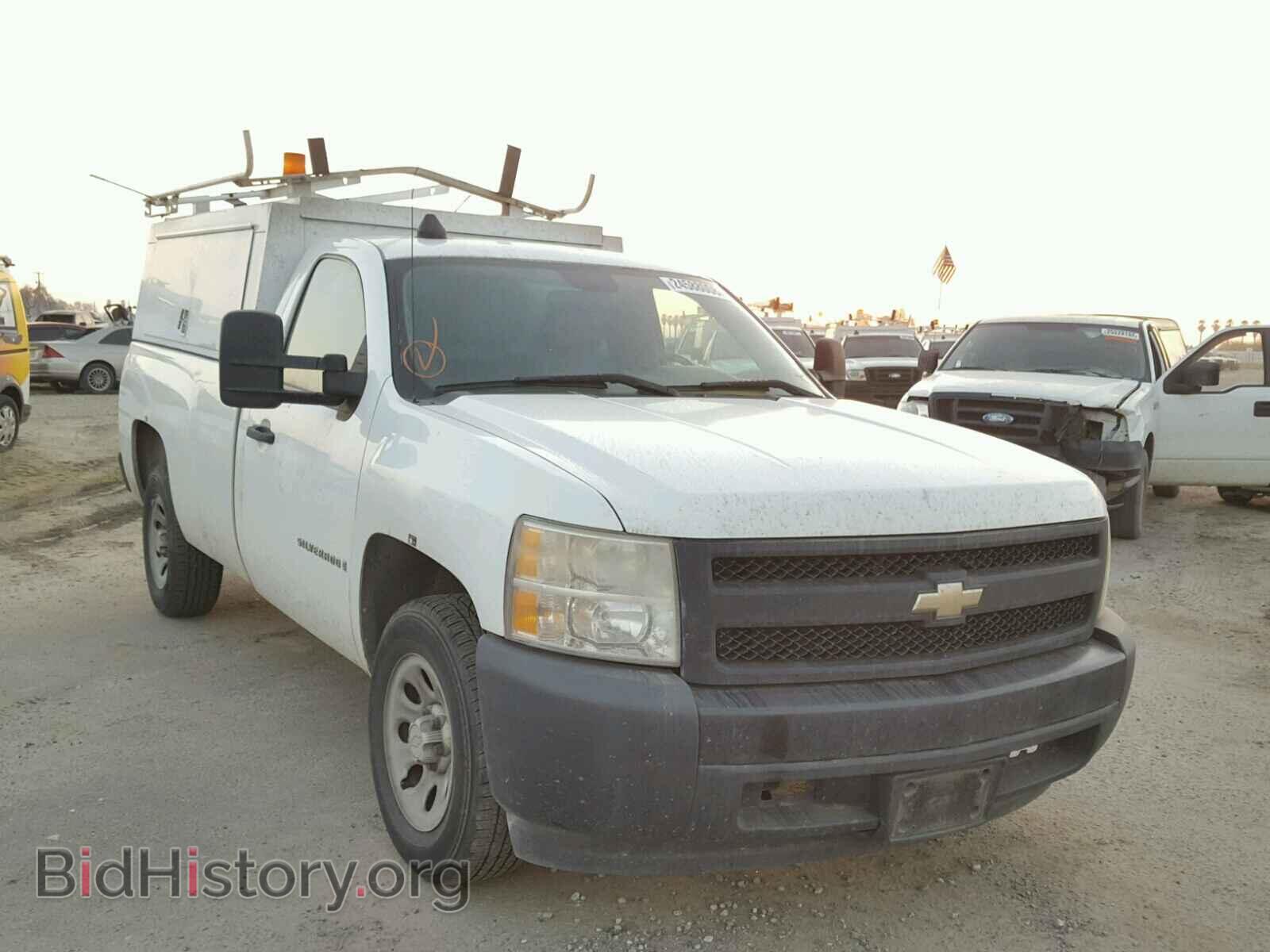 Фотография 1GCEC14X18Z146828 - CHEVROLET SILVERADO 2008