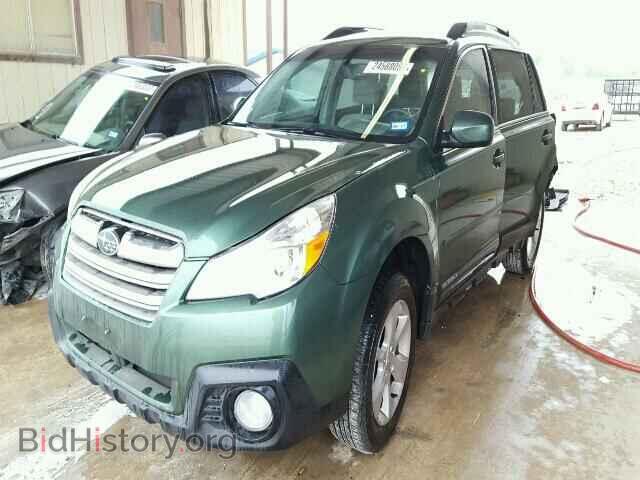 2014 SUBARU OUTBACK - VIN: 4S4BRBCC3E3238961 - Photo 2
