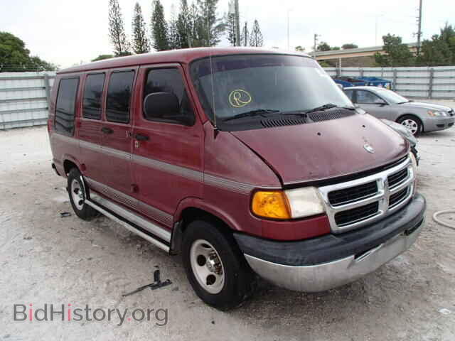 Фотография 2B6HB11X7YK110122 - DODGE RAM VAN 2000