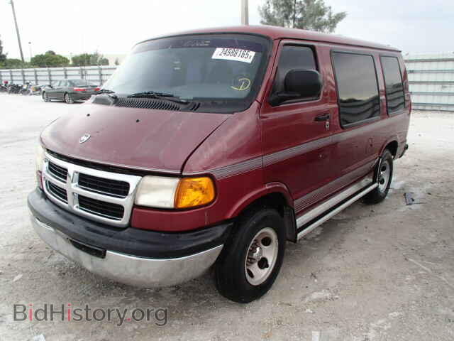2000 DODGE RAM VAN - VIN: 2B6HB11X7YK110122 - Фото 2
