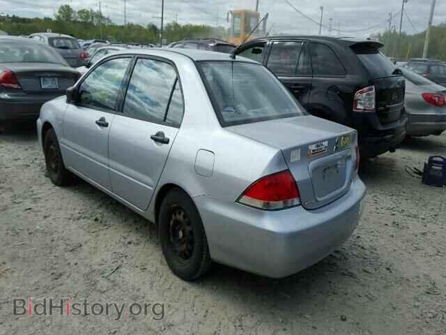 2004 MITSUBISHI LANCER - VIN: JA3AJ26EX4U068237 - Фото 3