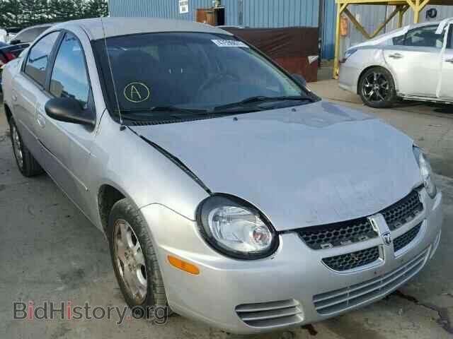 Фотография 1B3ES56C84D521031 - DODGE NEON 2004