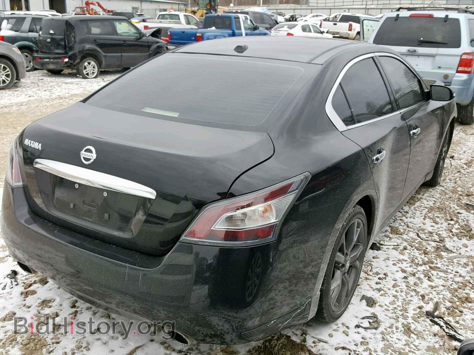 2014 NISSAN MAXIMA S - VIN: 1N4AA5AP1EC472004 - Фото 4