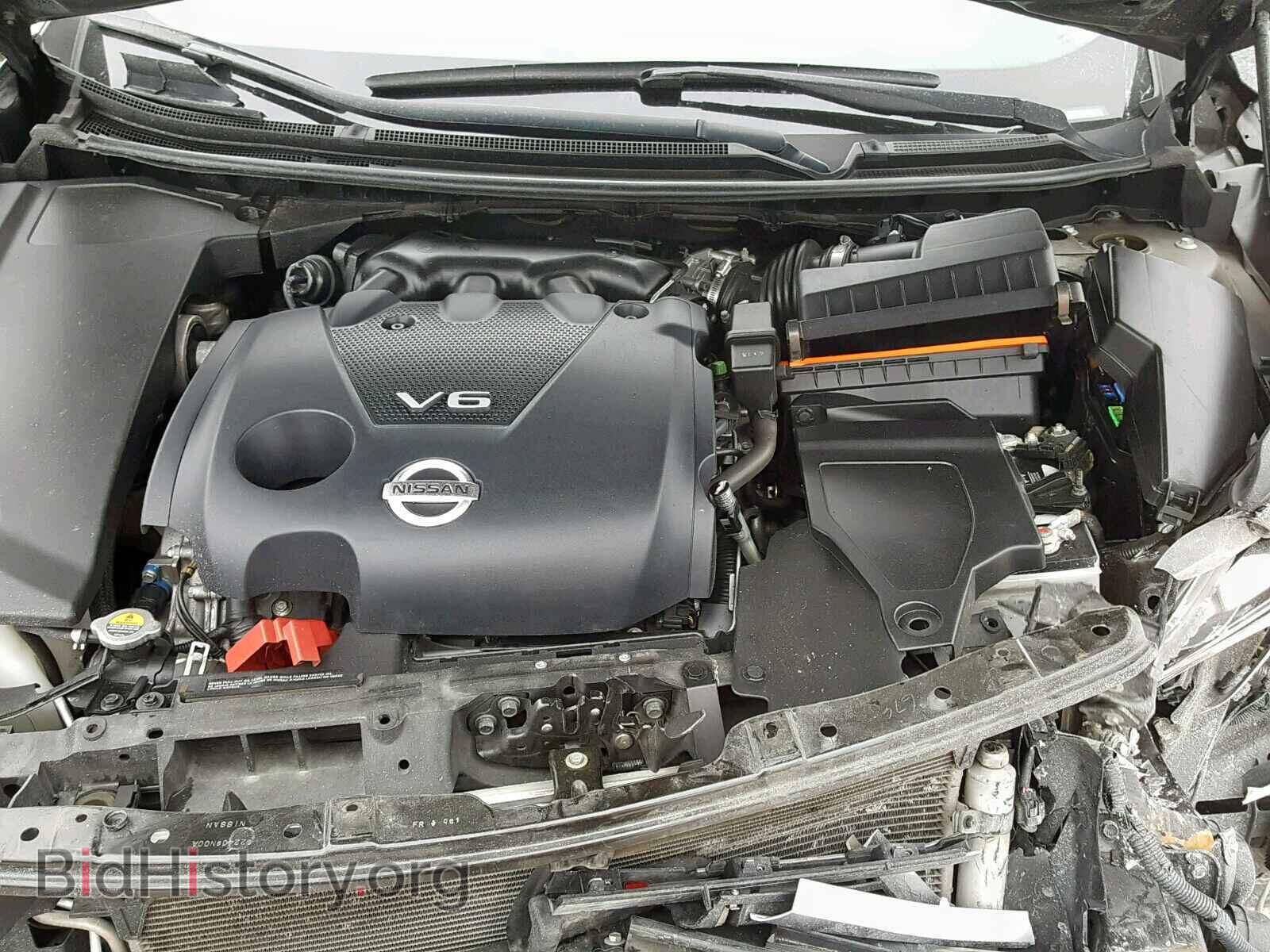 2014 NISSAN MAXIMA S - VIN: 1N4AA5AP1EC472004 - Фото 7