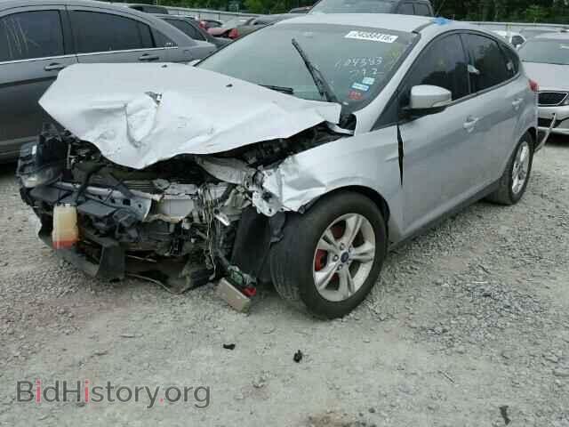 2014 FORD FOCUS - VIN: 1FADP3K23EL333558 - Фото 2