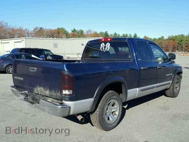 2002 DODGE RAM 1500 - VIN: 3D7HA18N62G179994 - Фото 4