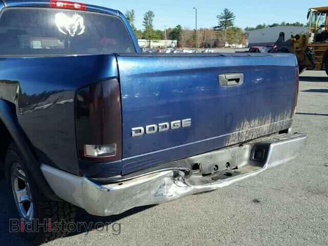 2002 DODGE RAM 1500 - VIN: 3D7HA18N62G179994 - Фото 9