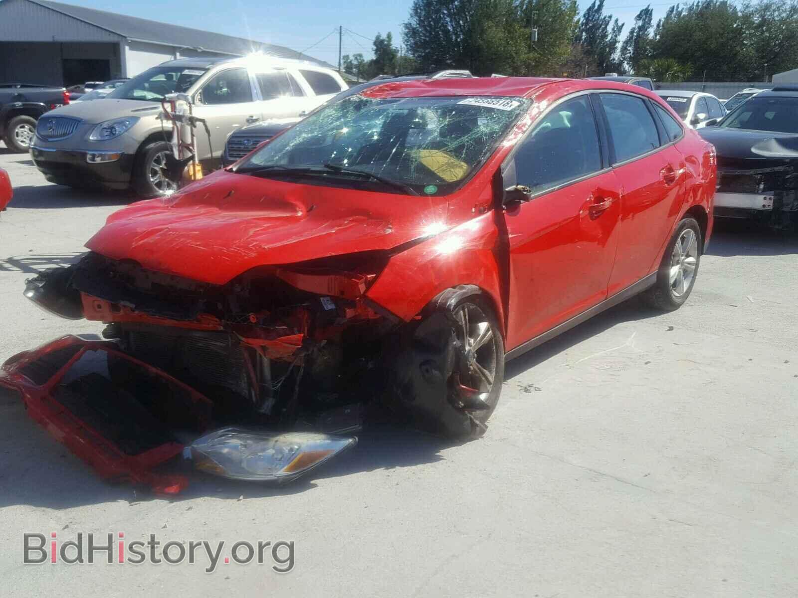 2013 FORD FOCUS - VIN: 1FADP3F22DL181300 - Фото 2