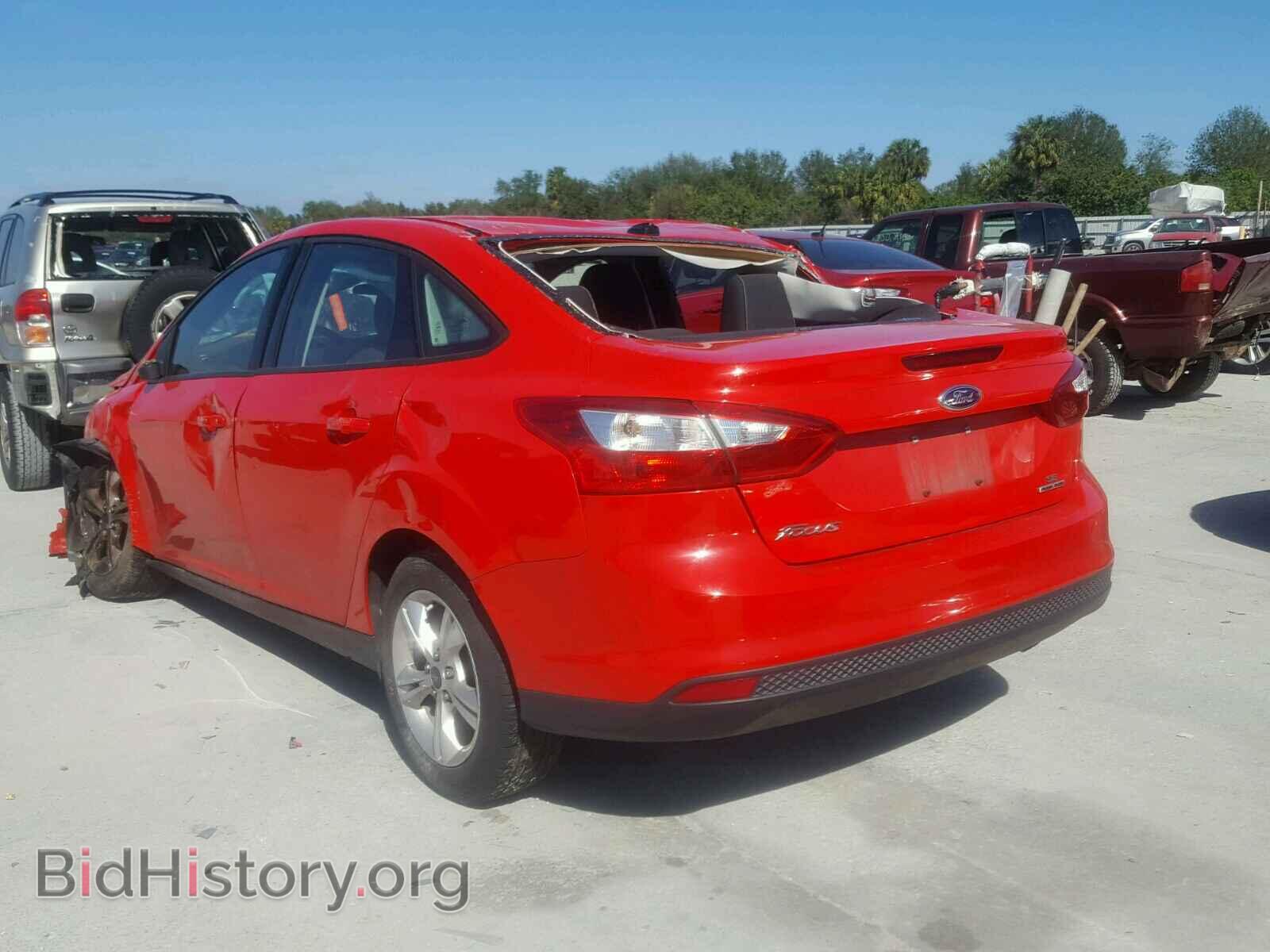 2013 FORD FOCUS - VIN: 1FADP3F22DL181300 - Фото 3