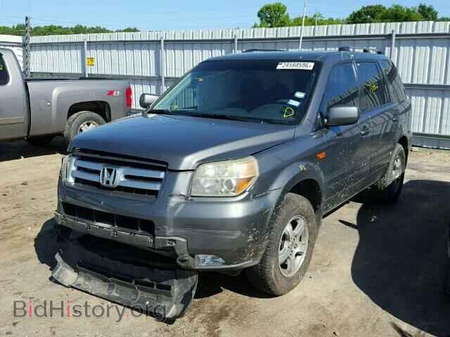 2007 HONDA PILOT - VIN: 5FNYF28447B002253 - Фото 2