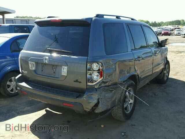 2007 HONDA PILOT - VIN: 5FNYF28447B002253 - Фото 4