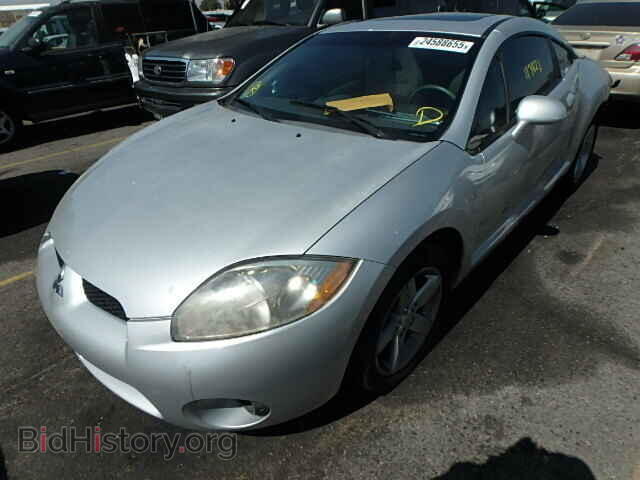 2006 MITSUBISHI ECLIPSE - VIN: 4A3AK24F66E057286 - Photo 2