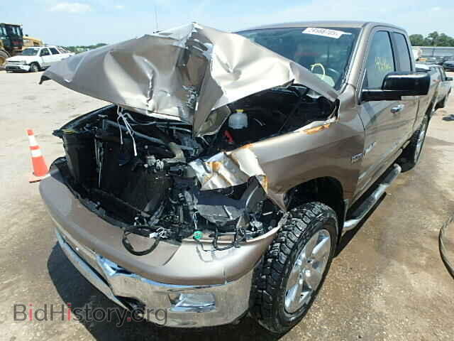 2010 DODGE RAM 1500 - VIN: 1D7RV1GTXAS198130 - Фото 2
