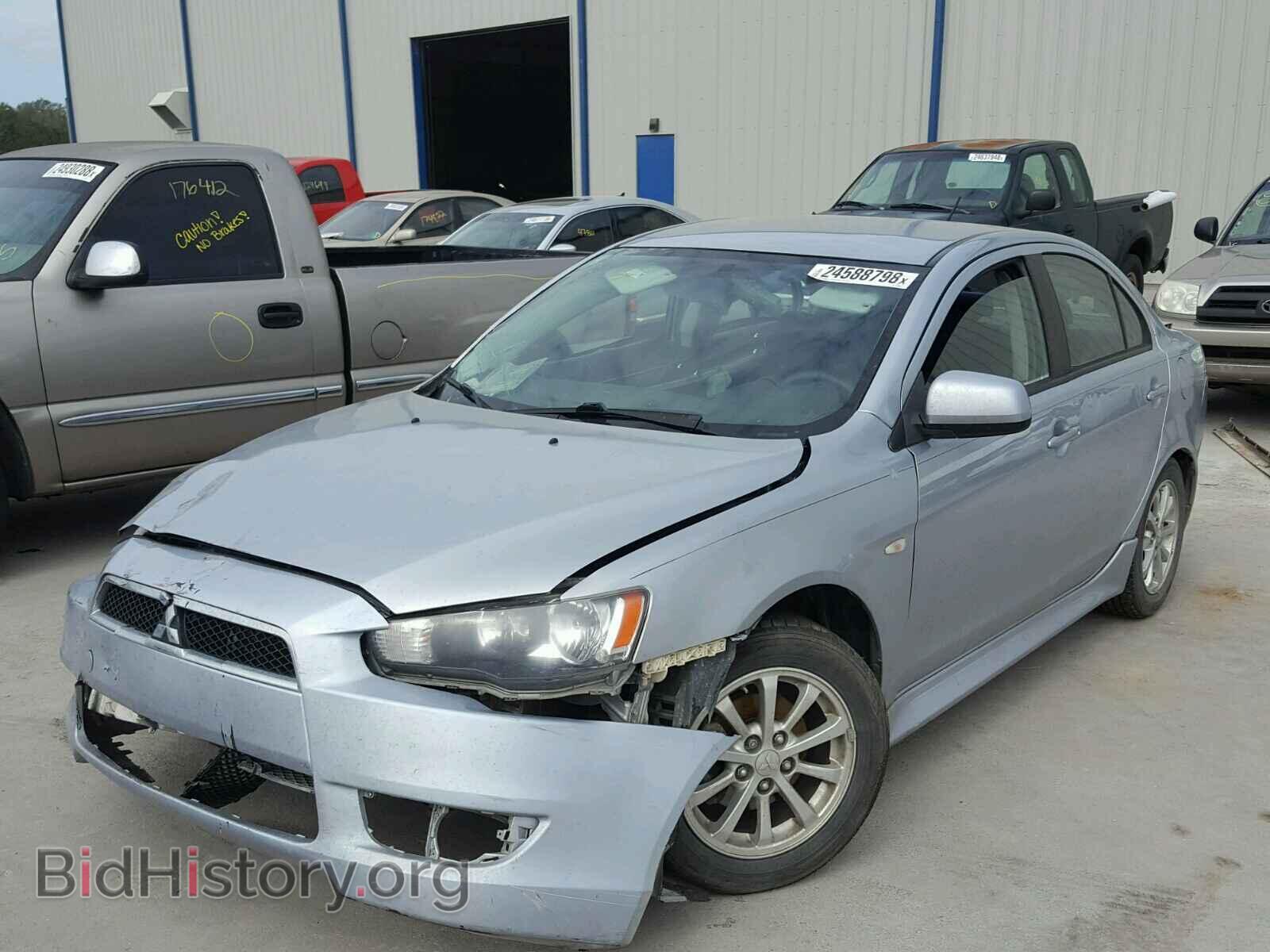 2013 MITSUBISHI LANCER - VIN: JA32U2FU6DU022908 - Фото 2
