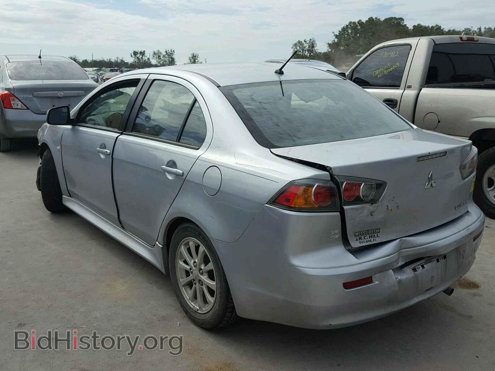 2013 MITSUBISHI LANCER - VIN: JA32U2FU6DU022908 - Фото 3
