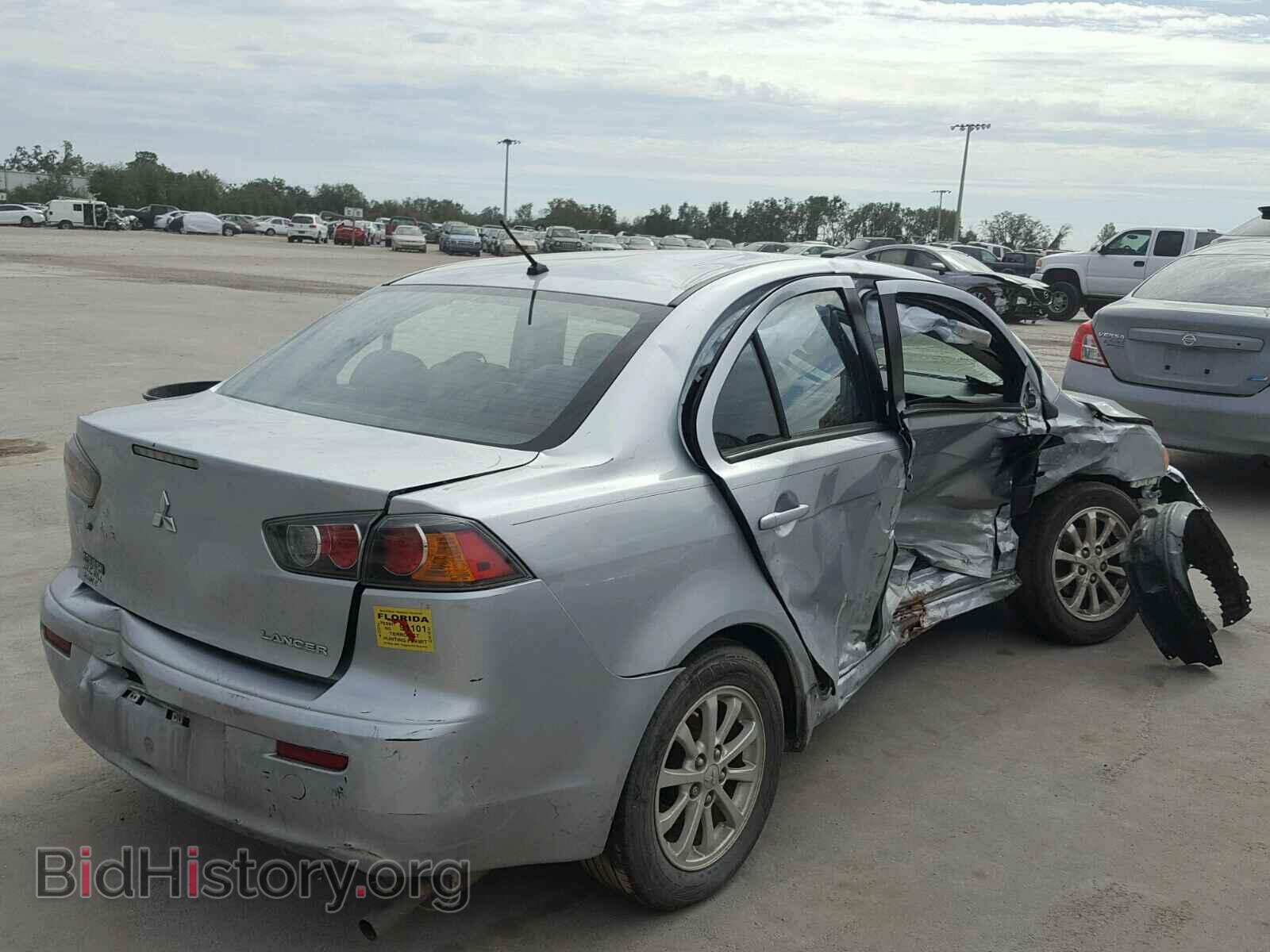 2013 MITSUBISHI LANCER - VIN: JA32U2FU6DU022908 - Фото 4
