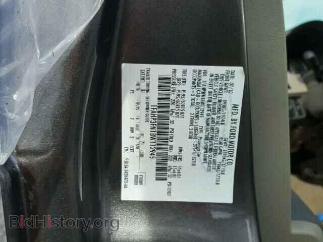 2011 FORD FOCUS - VIN: 1FAHP3FN1BW112945 - Фото 10