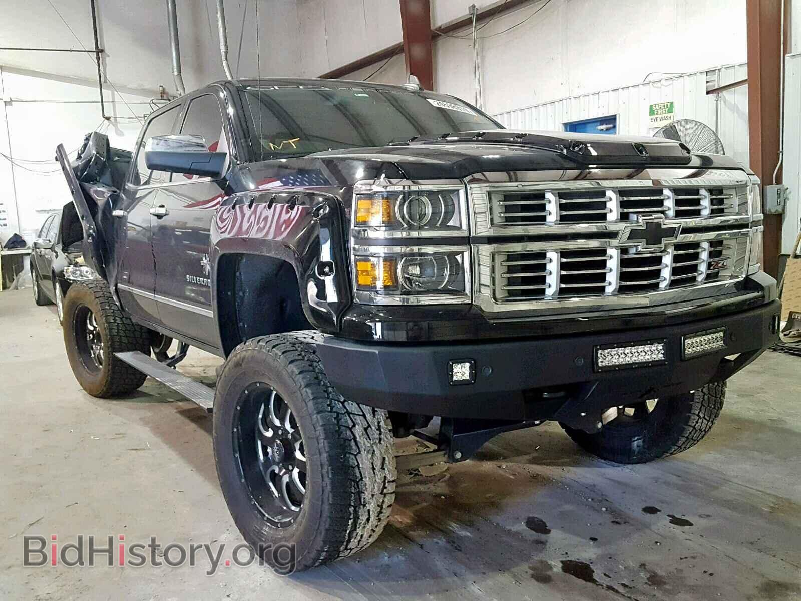 Photo 3GCUKSEC6FG159152 - CHEVROLET SILVERADO 2015