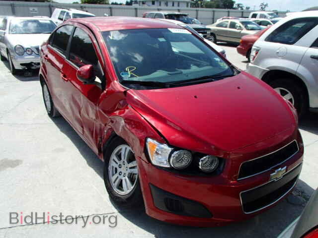 Фотография 1G1JA5SH3C4187483 - CHEVROLET SONIC 2012