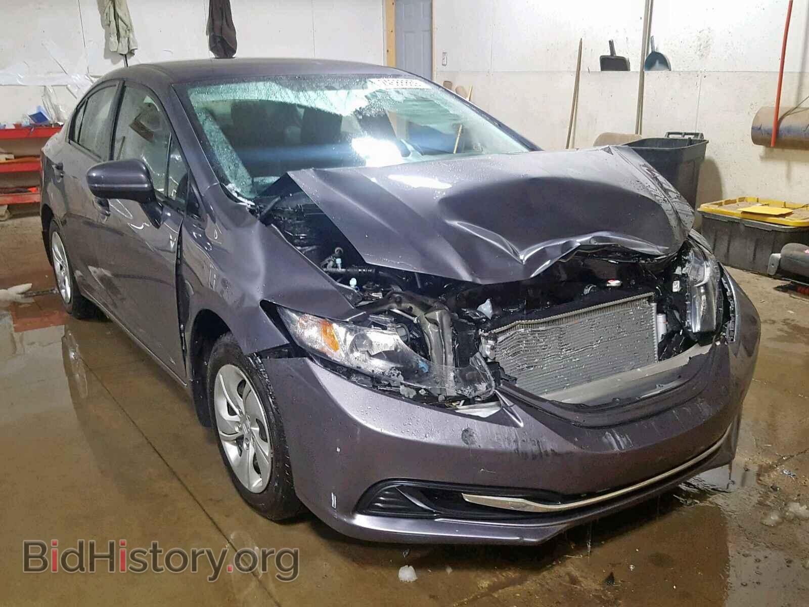 Фотография 19XFB2F51FE098488 - HONDA CIVIC LX 2015