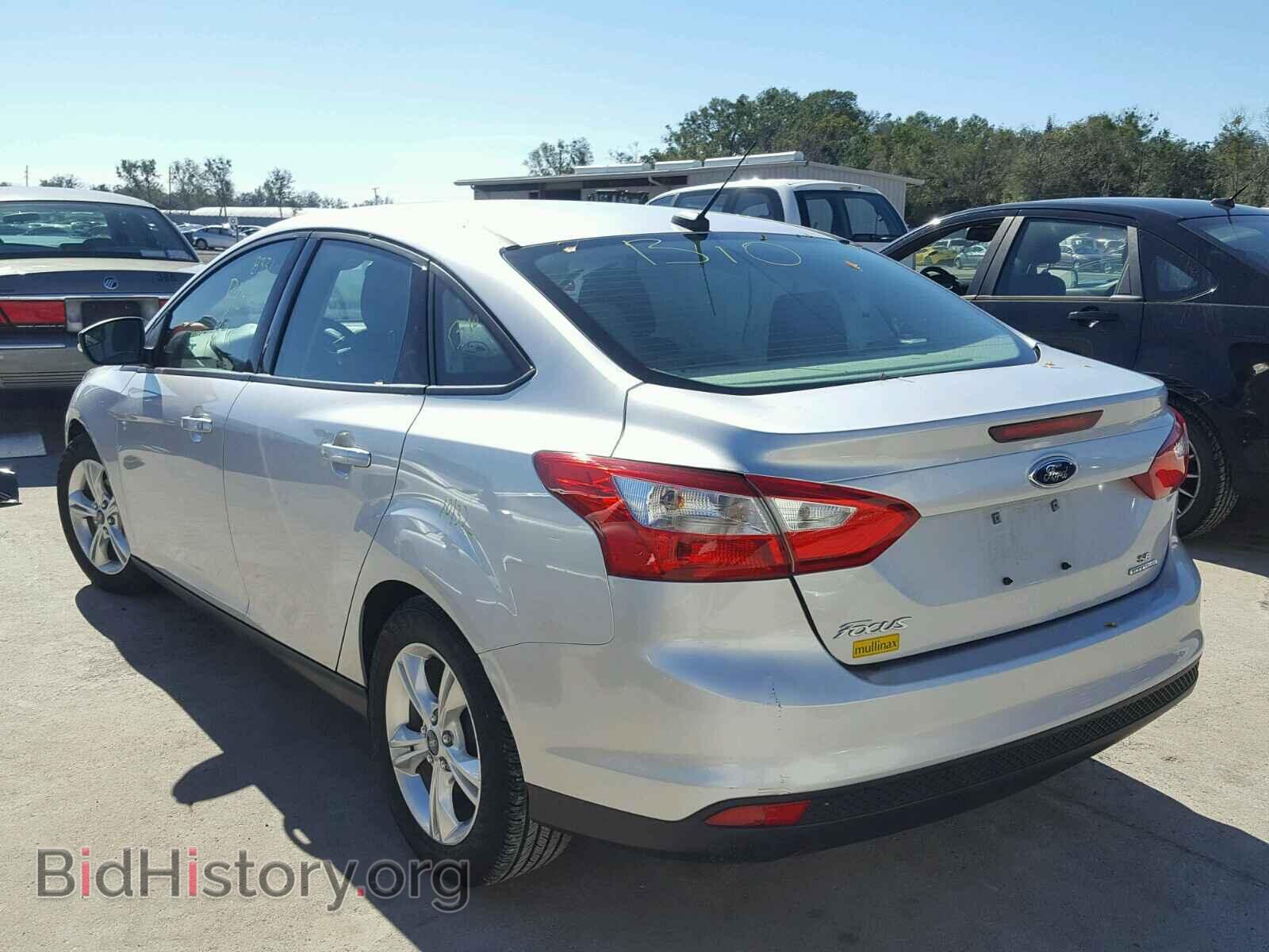 2014 FORD FOCUS - VIN: 1FADP3F2XEL216280 - Photo 3