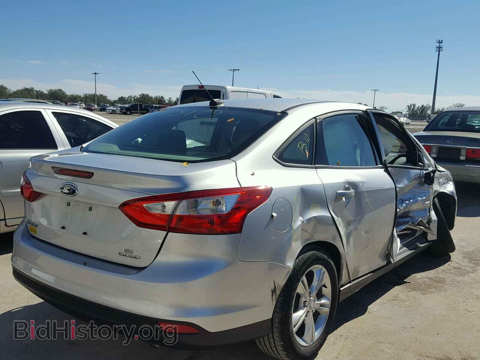 2014 FORD FOCUS - VIN: 1FADP3F2XEL216280 - Photo 4