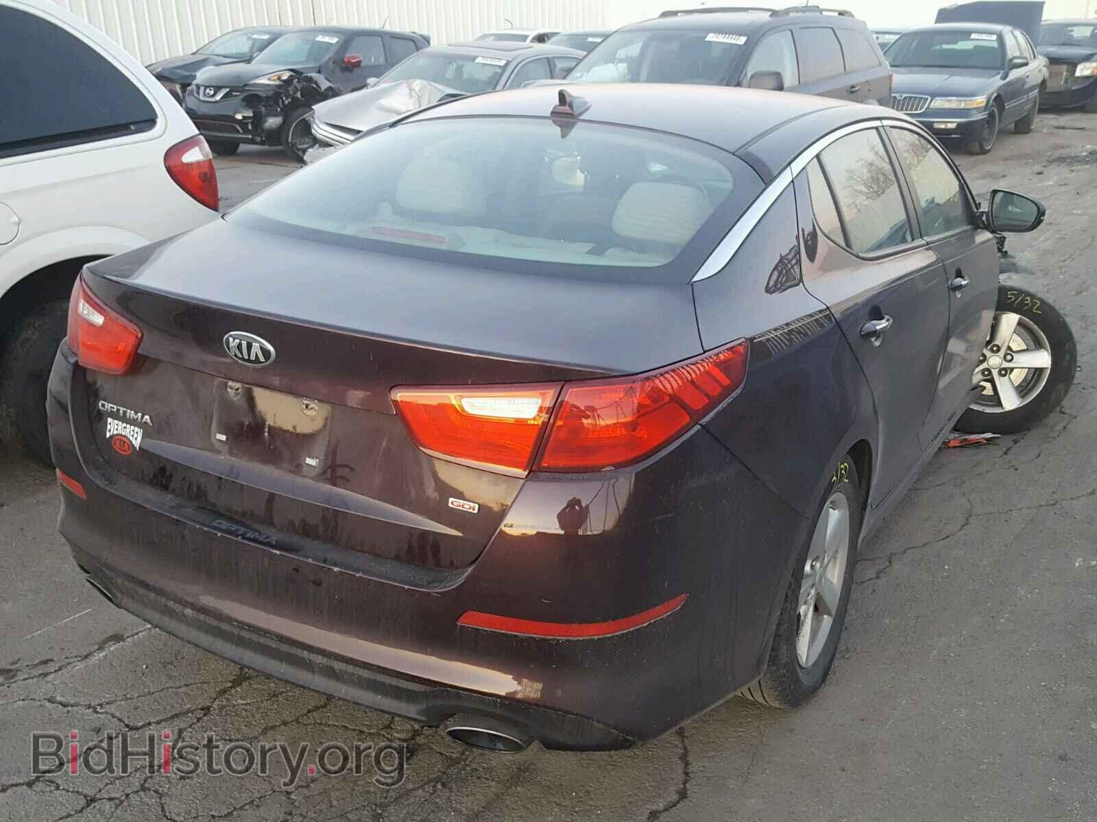 2014 KIA OPTIMA - VIN: 5XXGM4A72EG263442 - Фото 4