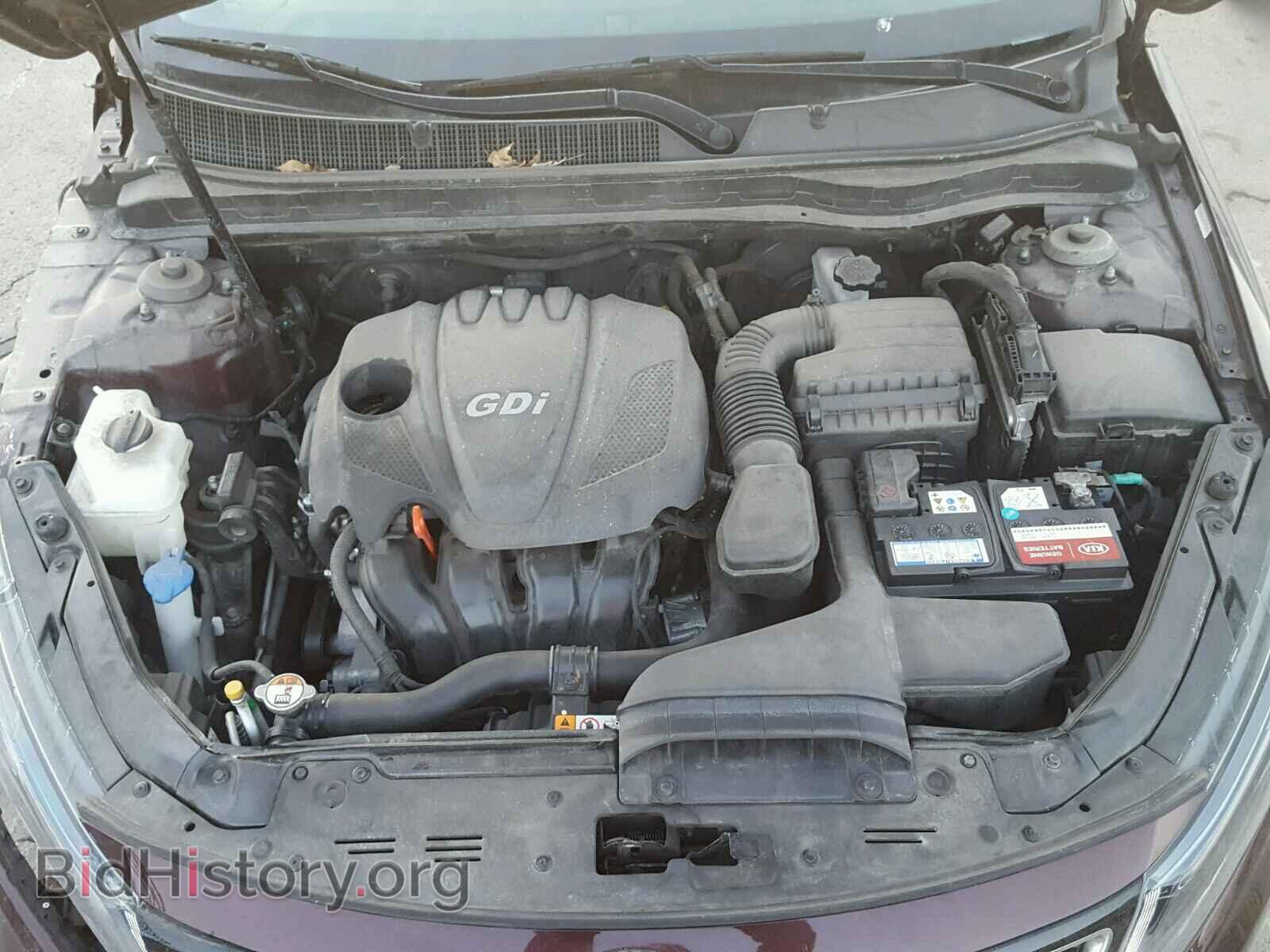 2014 KIA OPTIMA - VIN: 5XXGM4A72EG263442 - Фото 7